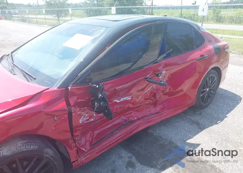 2024 Toyota Camry Hybrid Xse из США, поврежденный, VIN 4T1K31AK8RU074323